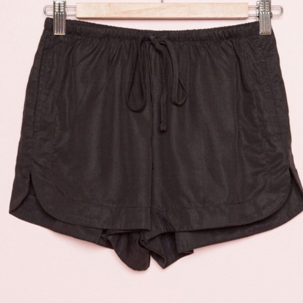 Brandy Melville Black Emma Shorts